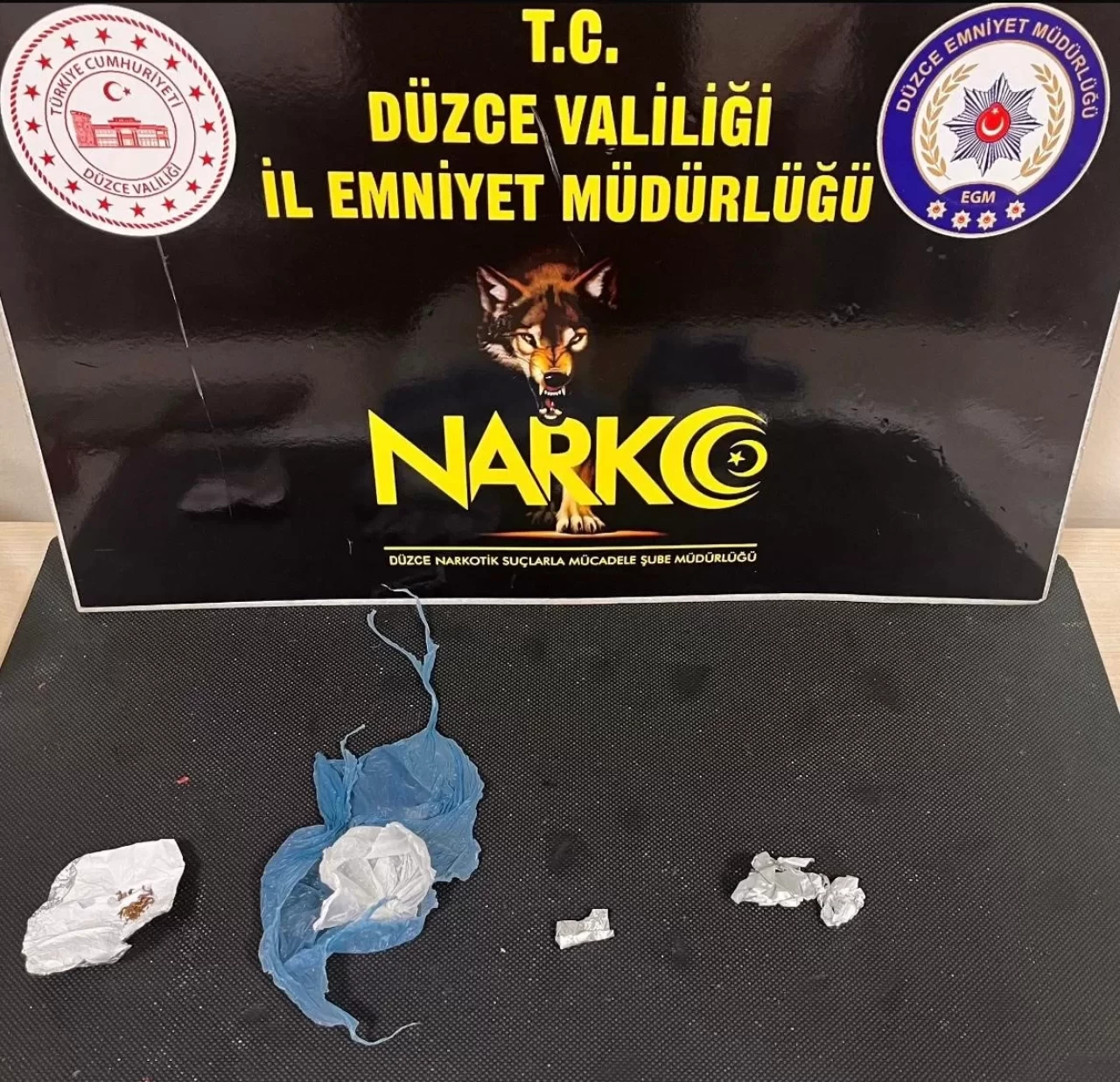 Düzce'de uyuşturucu operasyonu: 1 tutuklama