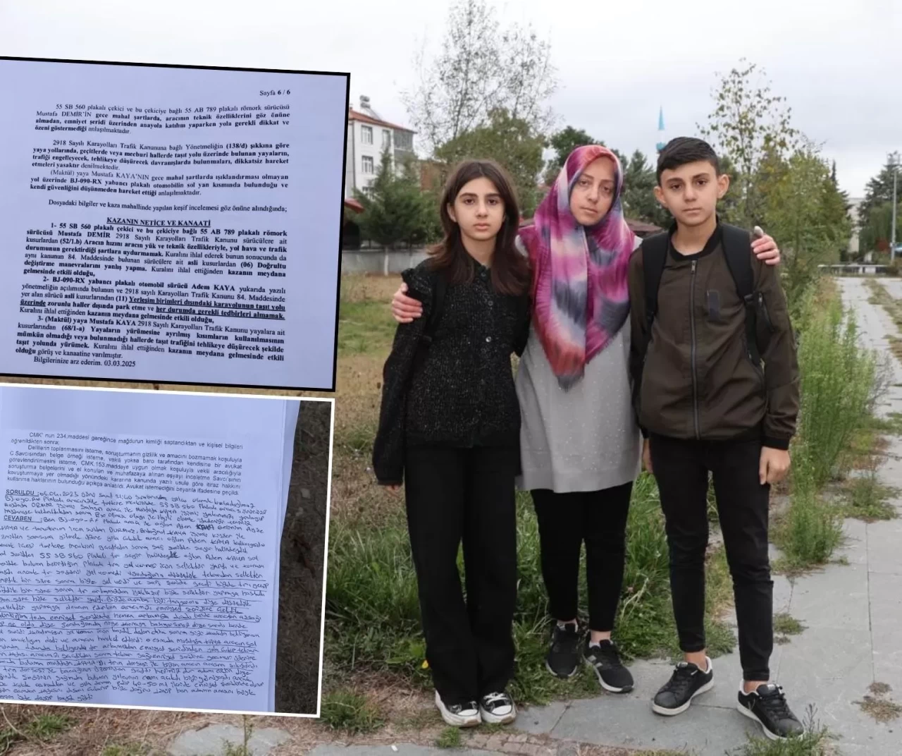 Samsun’daki trafik kazasında 16 yıl hapis alan tır şoförünün eşi adalet arıyor