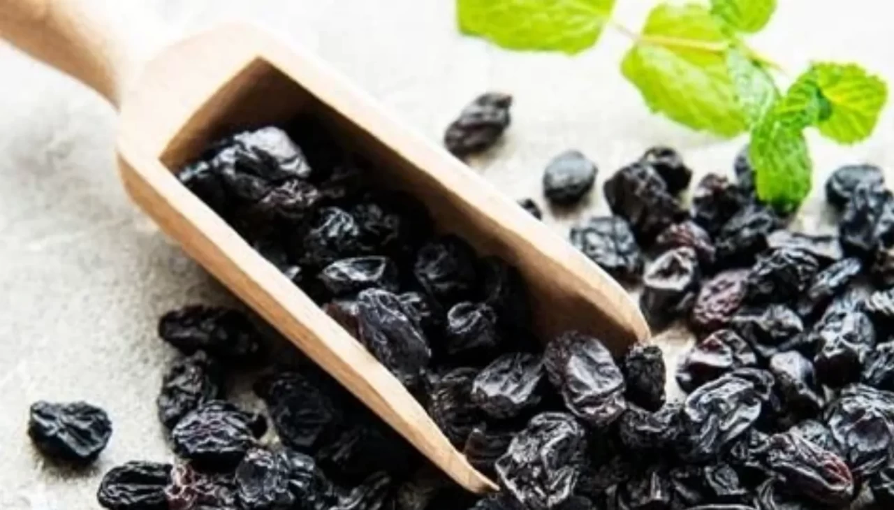 Kuru üzümde hangi vitaminler var?