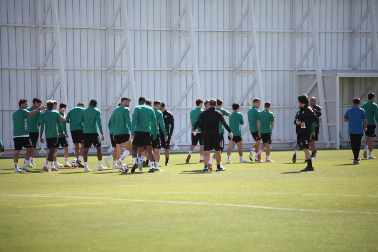 Recep Uçar: "Galatasaray ve Alanyaspor maçında yaşadığımız kayıpları telafi etmek istiyoruz"