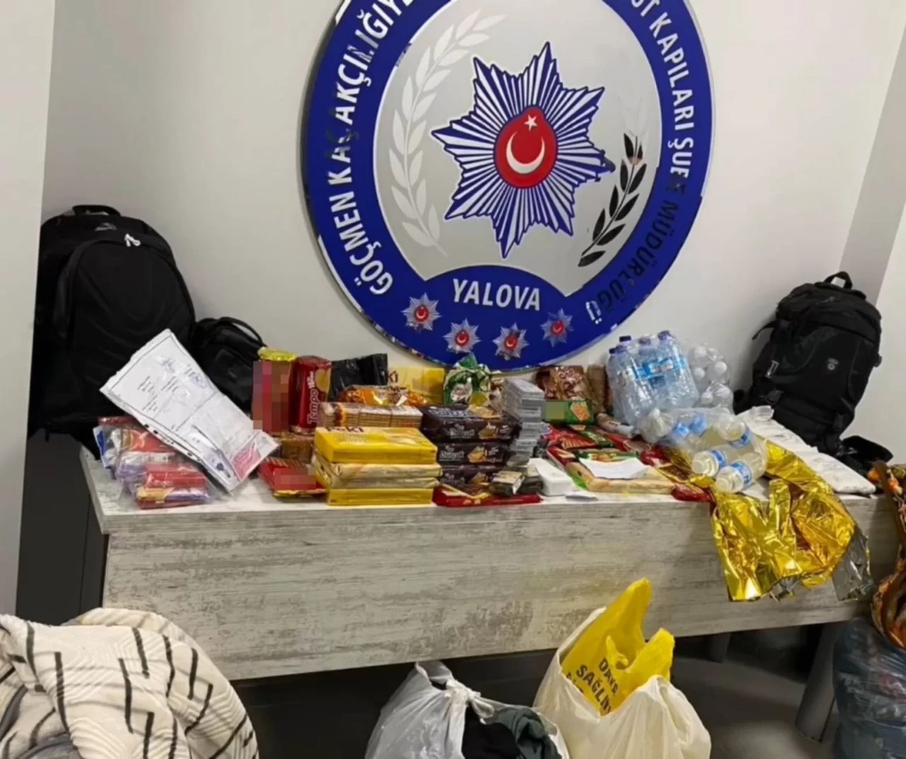 Yalova Ro-Ro Terminali’nde yasa dışı kaçış operasyonu: 4 tutuklama