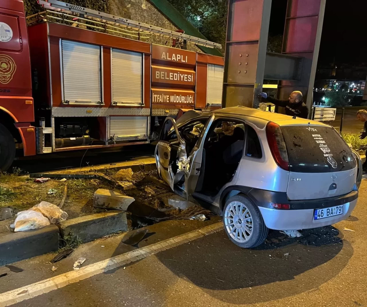 Zonguldak’ta kahreden kaza: 2 genç yaşamını yitirdi
