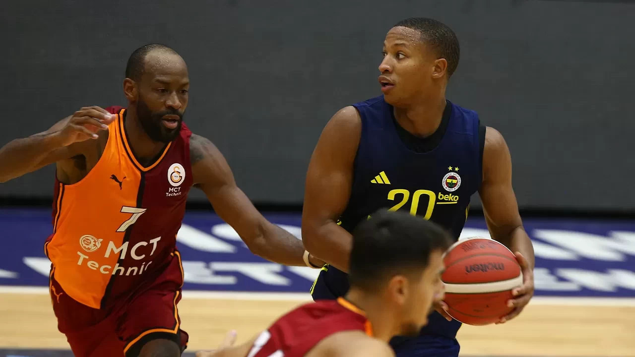 Galatasaray, Baturalp Tübad Turnuvası’nda Fenerbahçe’yi devirdi