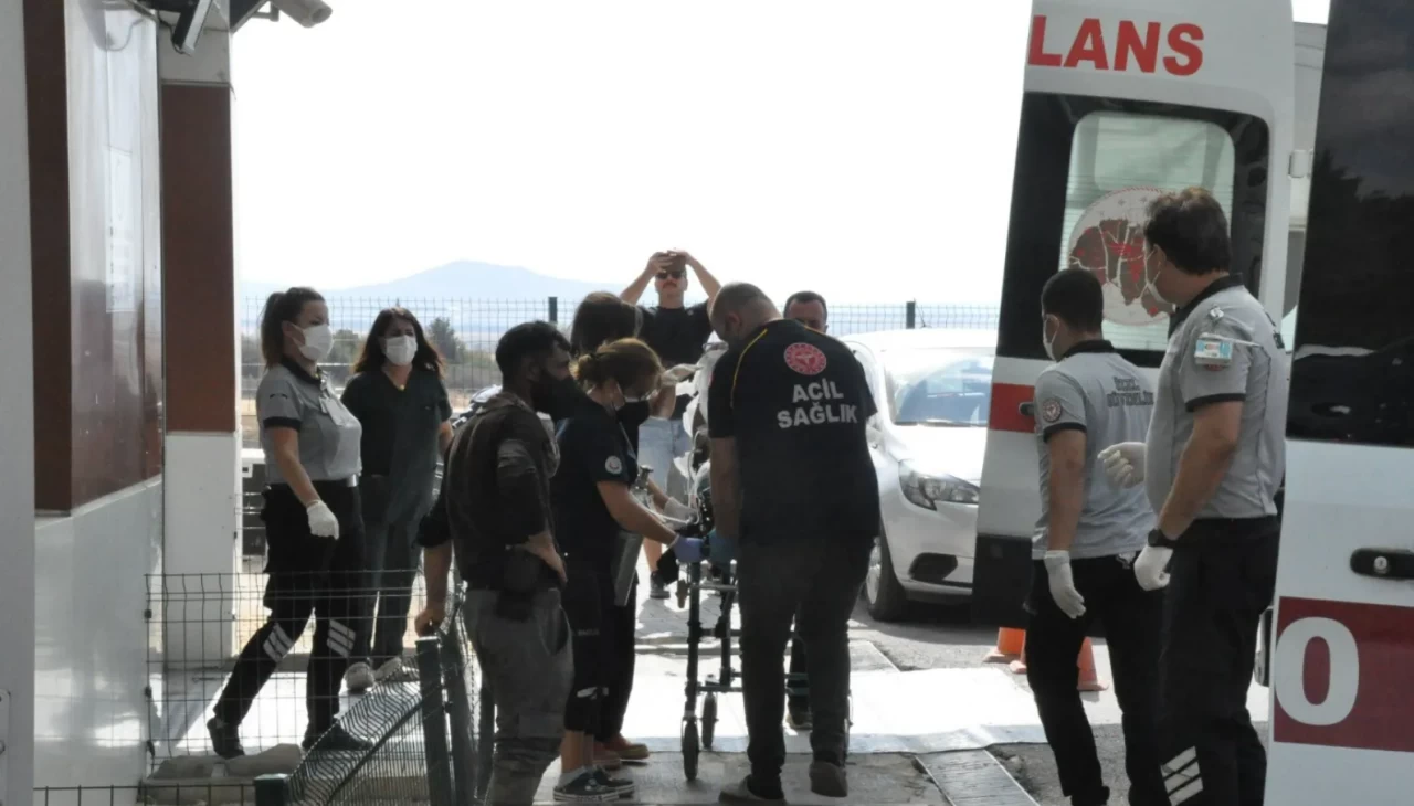 Edirne’de kimyasal maddeden zehirlenen 5 işçi hastaneye kaldırıldı