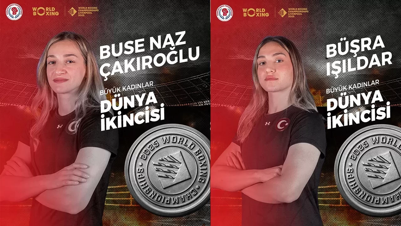 Milli boksörler Dünya Şampiyonası’nı 2 gümüş, 1 bronz madalya ile tamamladı