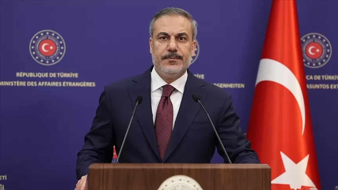 Bakan Fidan: "Filistin'e ilişkin meseleler, Filistinliler olmadan tartışılamaz"