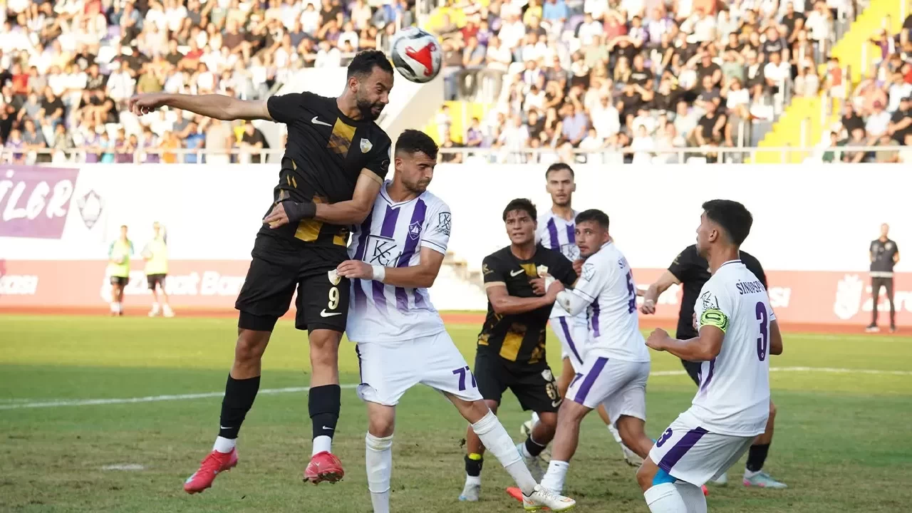 Türkiye Kupası'nda Orduspor 1967, deplasmanda Sinopspor’u 2-0 mağlup etti