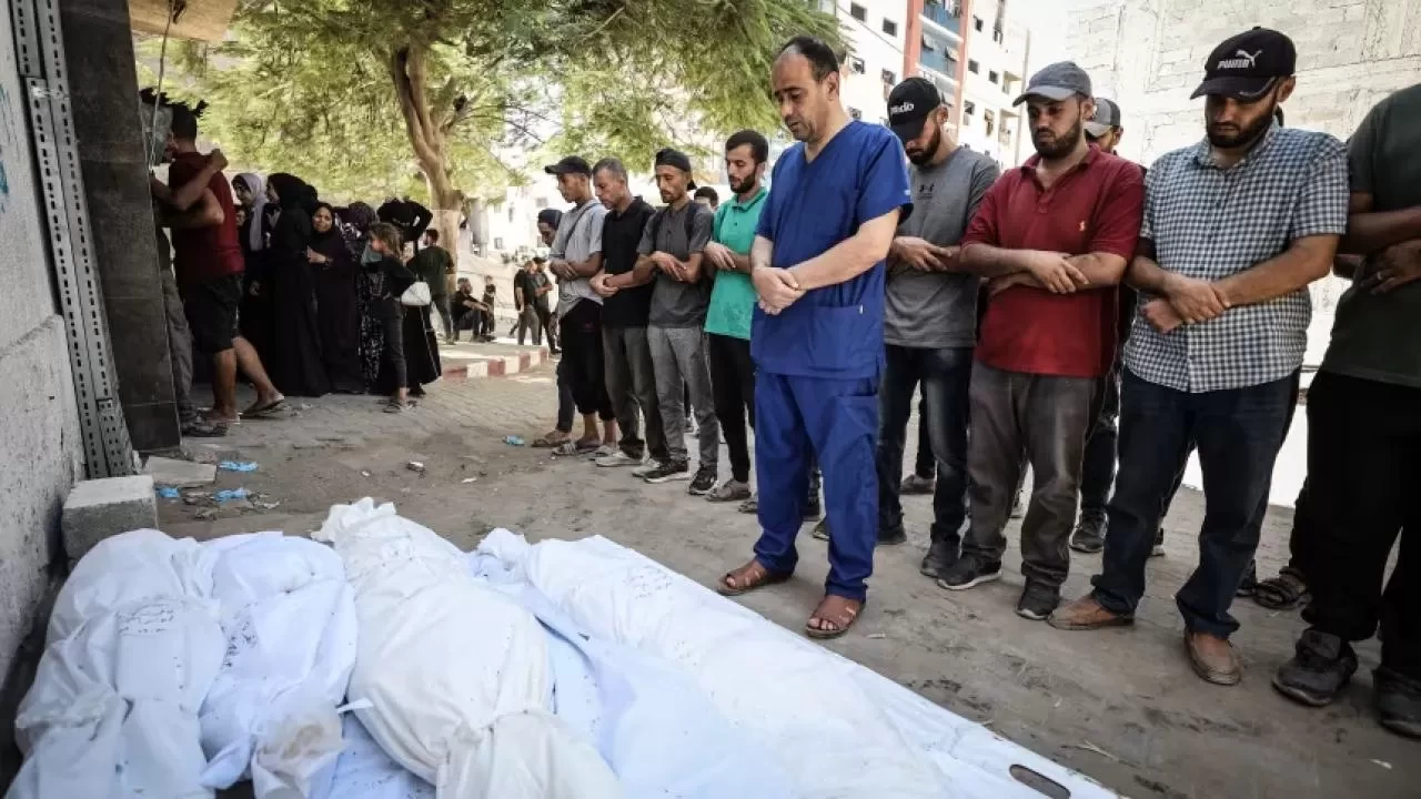 Gazze’de can kaybı 65 bini geçti