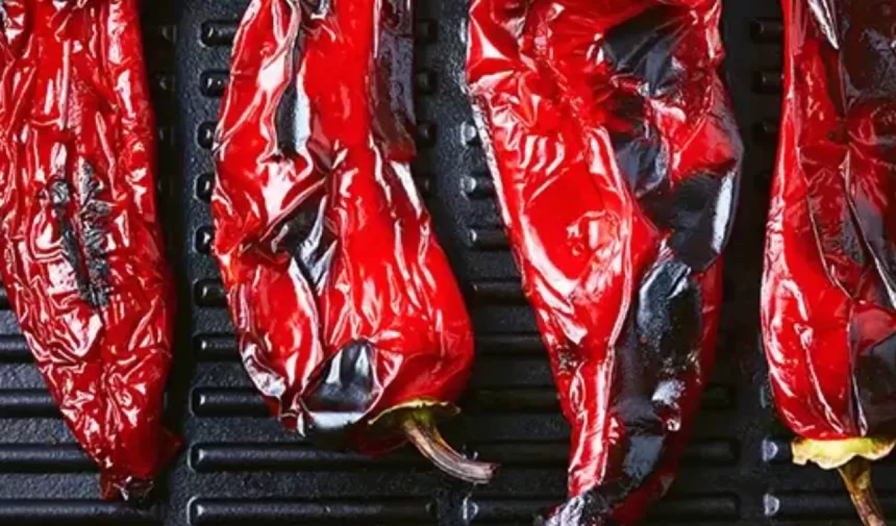 1 adet közlenmiş kapya biber kaç kaloridir?