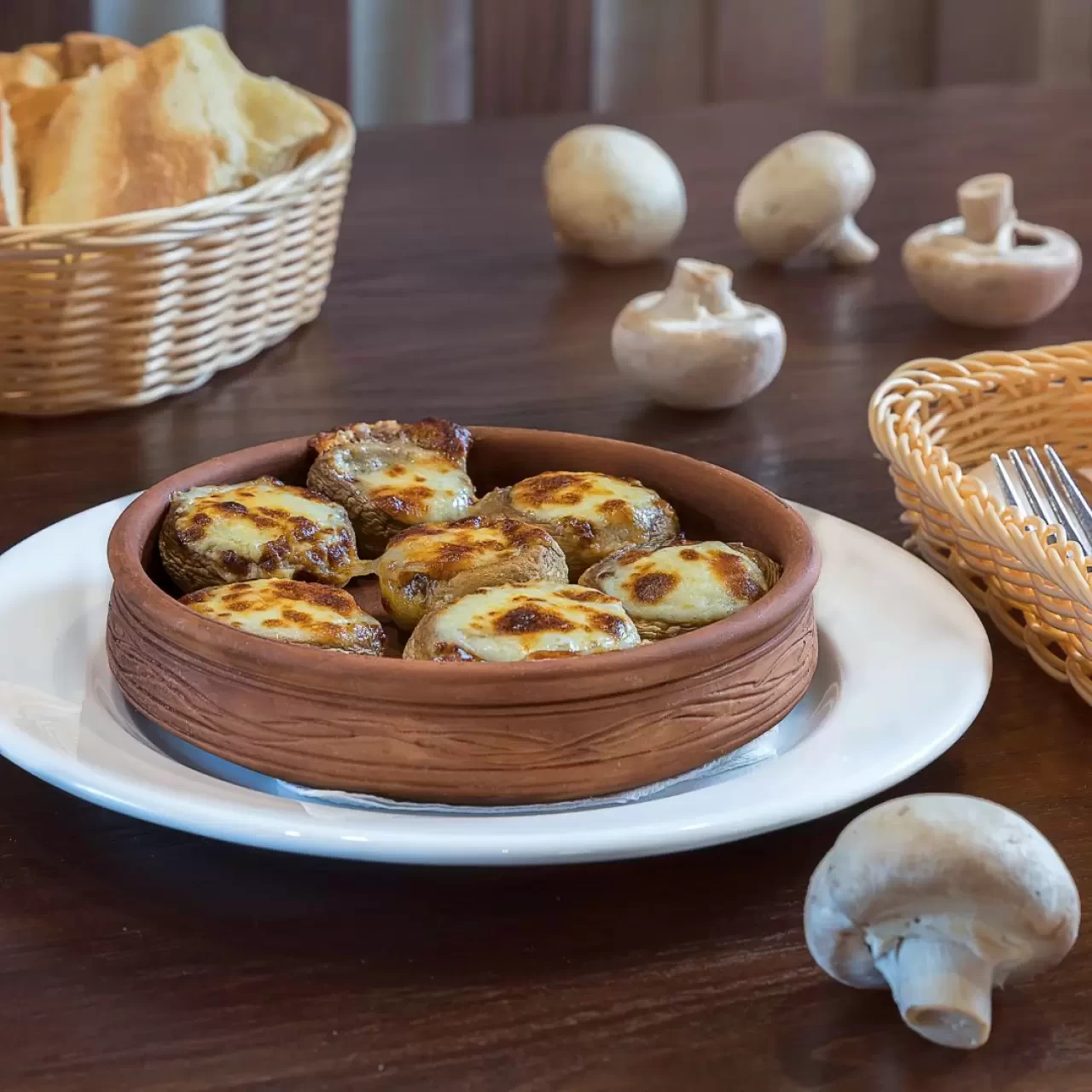 Fırında Kaşarlı Mantar Tarifi: Lezzetli ve Sağlıklı