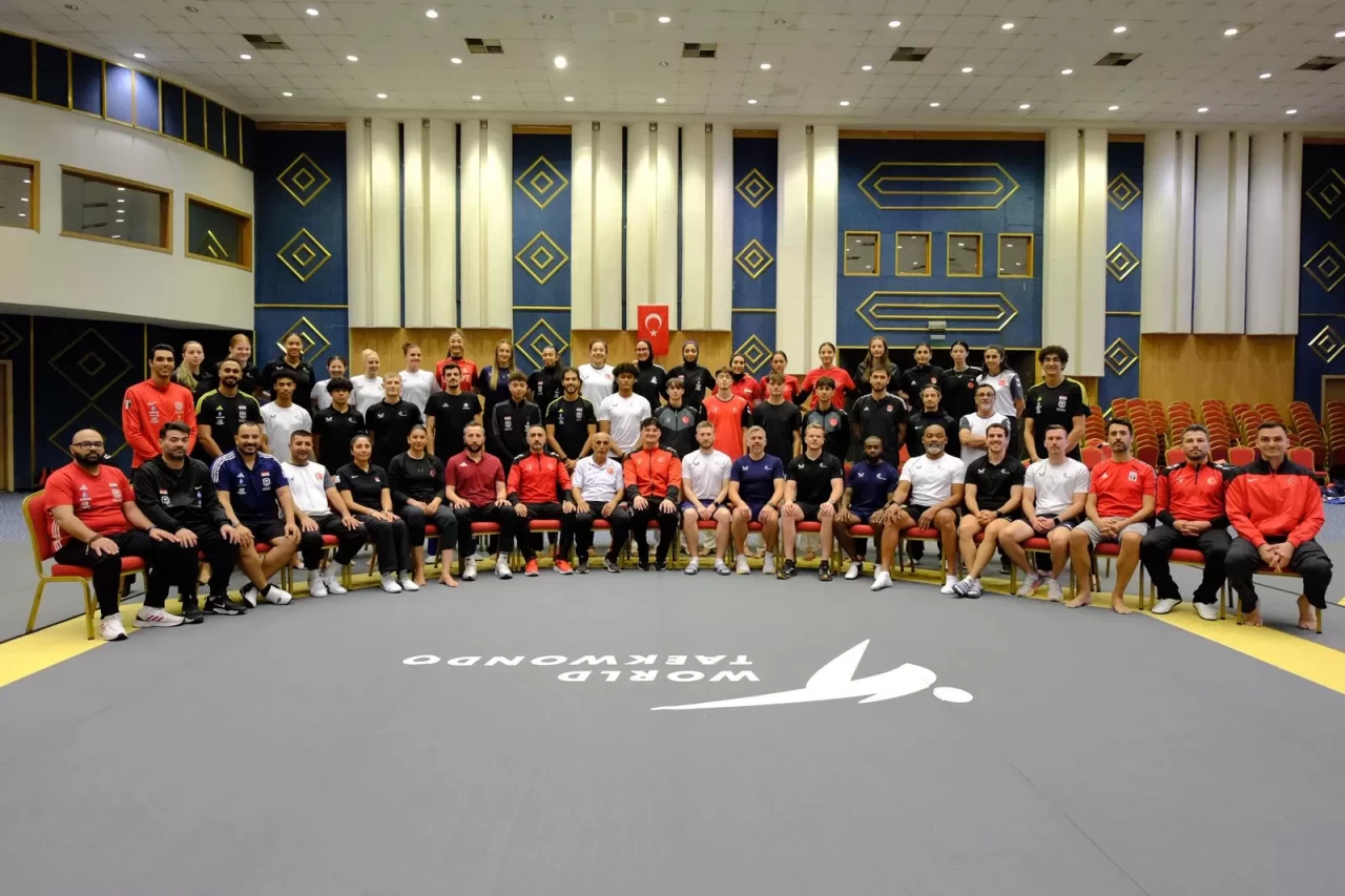 Milli tekvandocular, Dünya Şampiyonası için Ankara'da kampa girdi