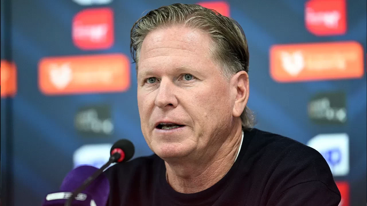 Kayserispor Teknik Direktörü Markus Gisdol: "İlk 11'imizden 8 oyuncumuz eksik şekilde maça çıktık"