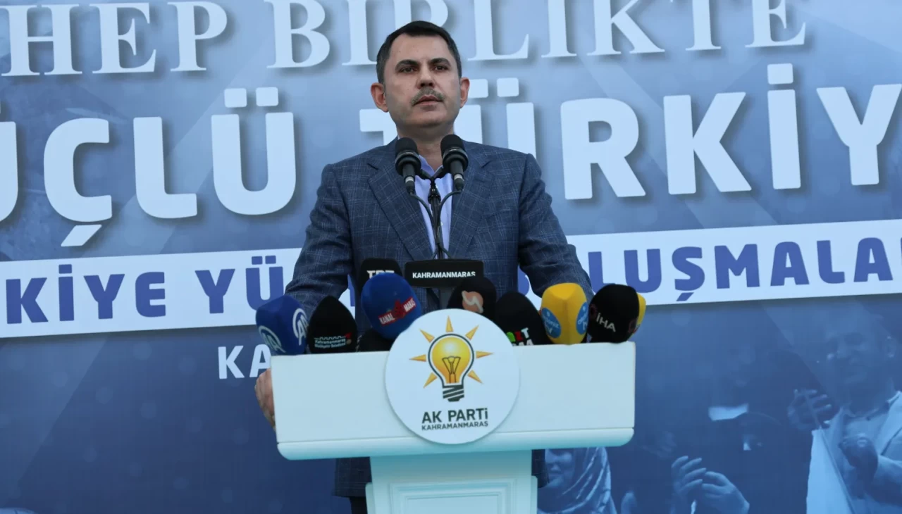 Bakan Kurum tartışmalara noktayı koydu: Milletimizin kafasını bulandırıyorlar