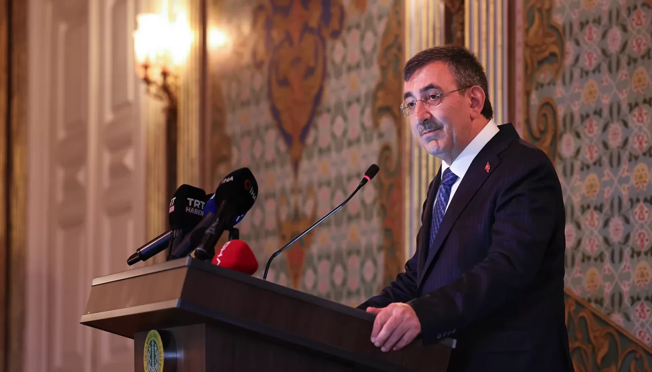 Cumhurbaşkanı Yardımcısı Yılmaz: “Dil, medeniyetin temel taşıdır”