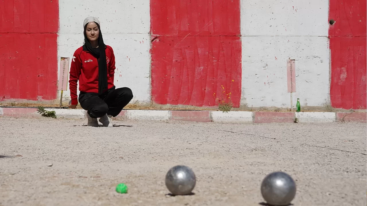 Bocce Milli Takımı’na seçilen Ayşenur Nazlı Korkmaz, dünya şampiyonasında derece hedefliyor
