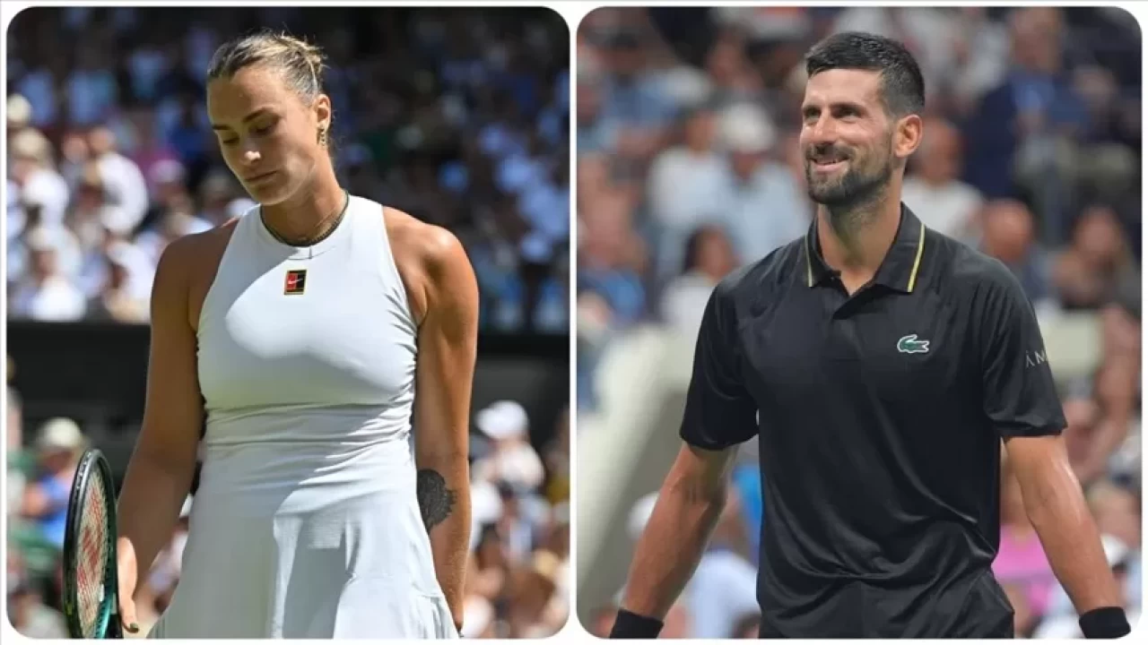 ABD Açık'ta Aryna Sabalenka ve Novak Djokovic çeyrek finale çıktı