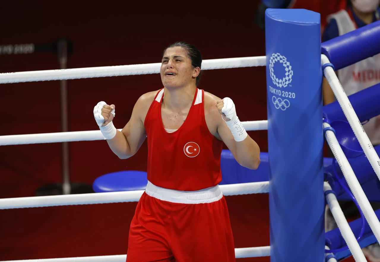 Busenaz Sürmeneli: 'Pes etmeyen birini asla yenemezsiniz'