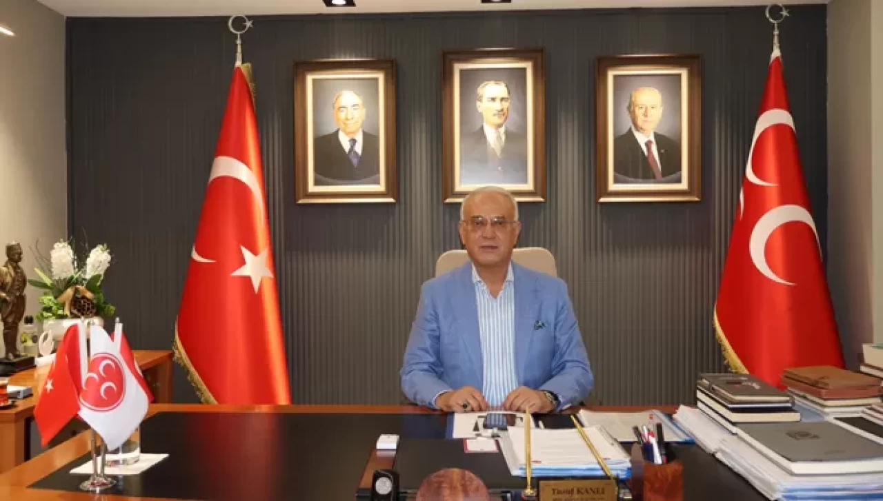 MHP’li Kanlı’dan yeni eğitim yılı mesajı