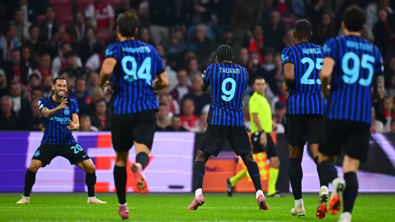 Inter, Ajax deplasmanında kazandı | Maç Sonucu Ajax 0-2 Inter