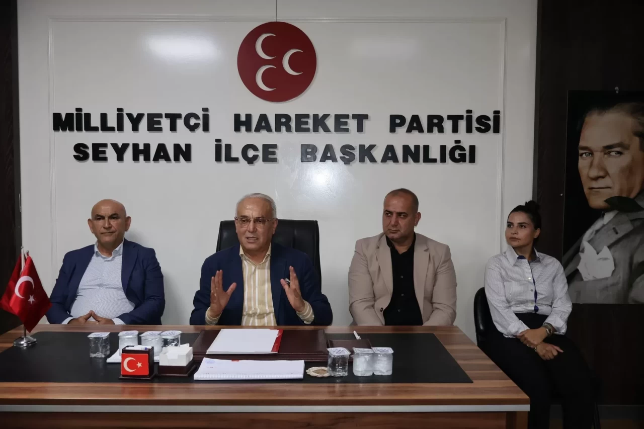 MHP Adana İl Başkanı Yusuf Kanlı'dan Terörsüz Türkiye vurgusu: “Terörsüz Türkiye adımı, husumet cephesine karşı ön alma adımıdır”