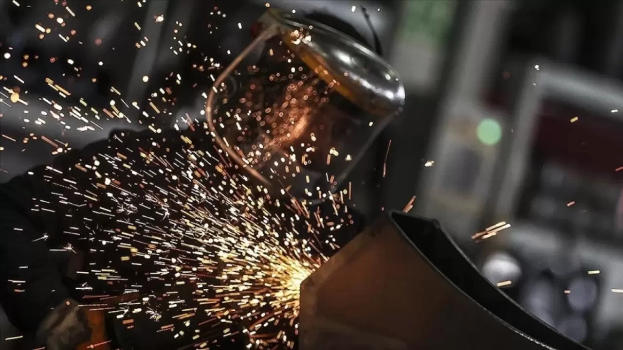 İmalat sanayisinde kapasite kullanımı yükseldi