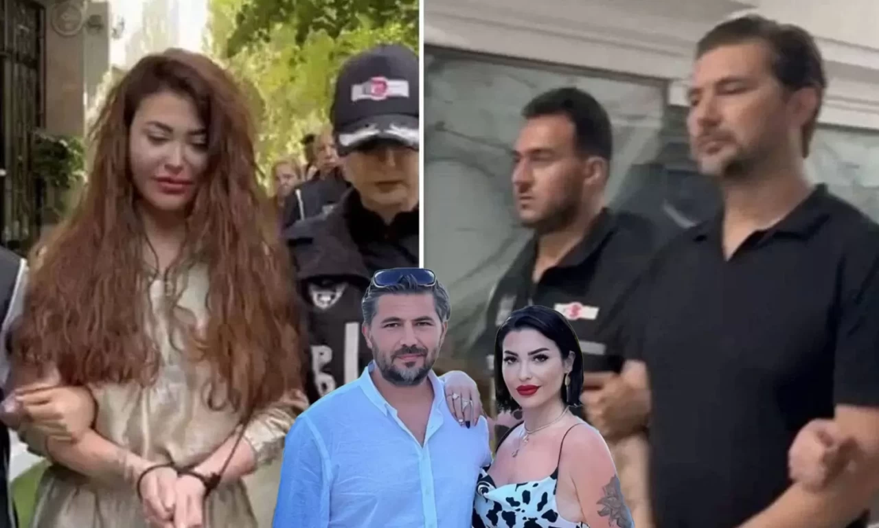 Sosyal medya fenomeni Neslim Güngen ile eşinin de bulunduğu 26 sanık kara para davasında hakim karşısında