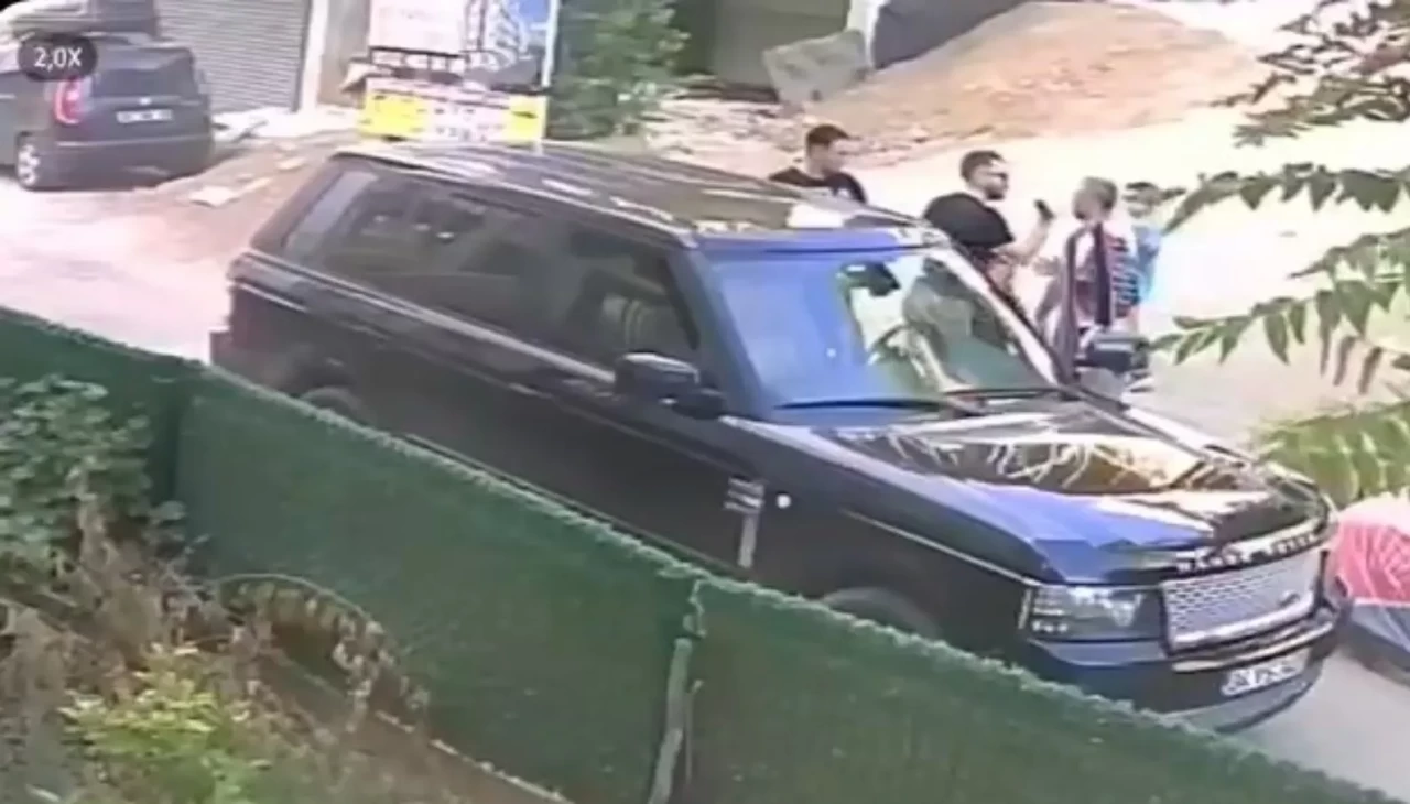 Olay yerinden kaçtı ama kameralar her şeyi kaydetti! Adalet Bakanı Tunç'tan jet açıklama