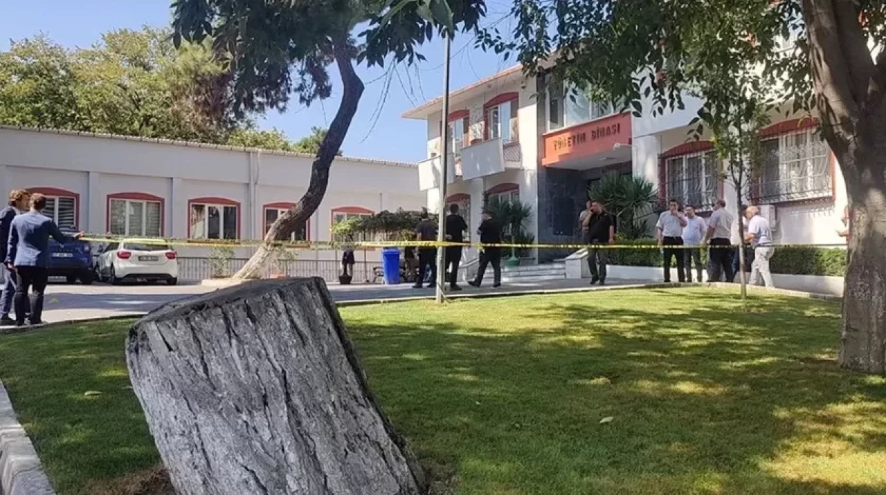 Balıklı Rum Hastanesi'nin bahçesinde silahlı saldırı