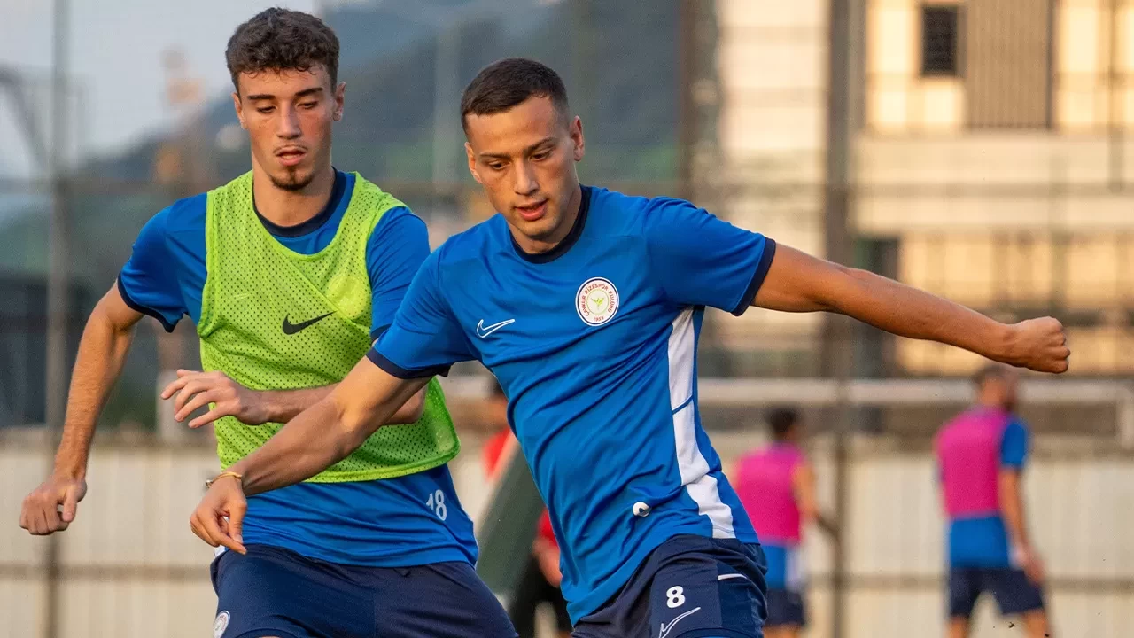 Çaykur Rizespor, Gençlerbirliği maçı hazırlıklarını sürdürdü