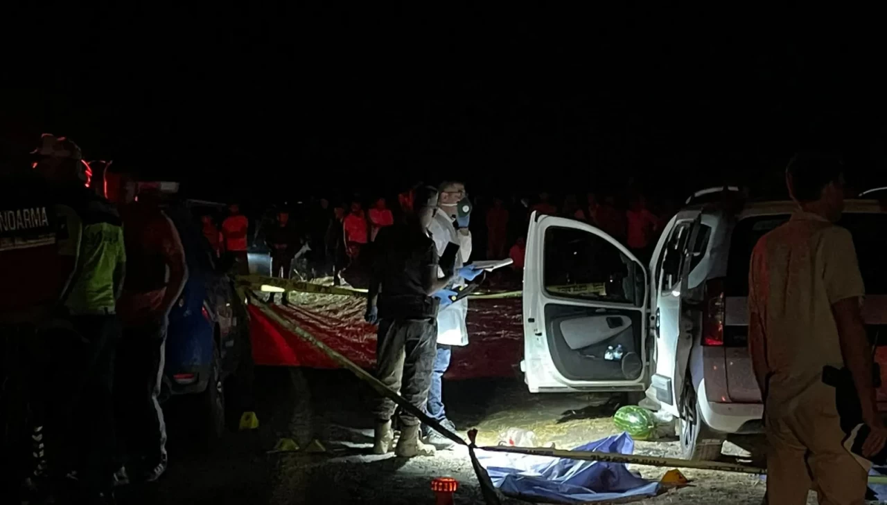 Batman'da dehşet! Anne, baba ve iki çocuk silahlı saldırıda can verdi