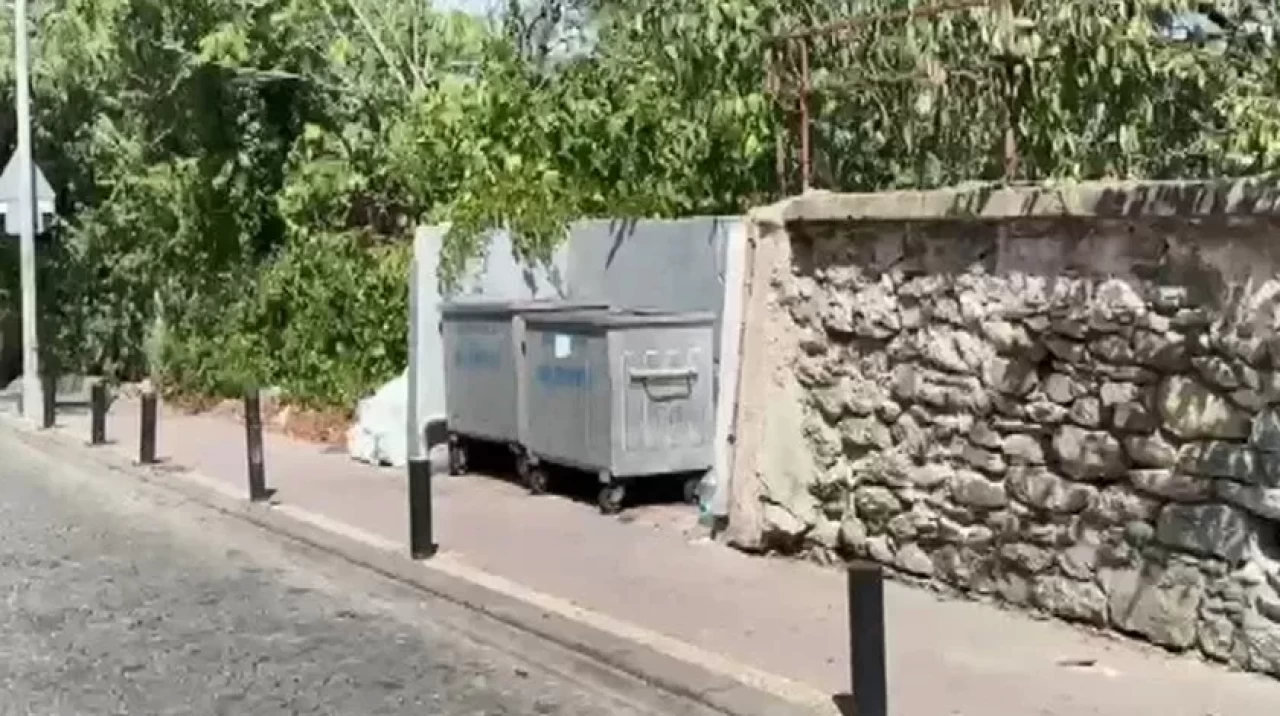 Beşiktaş'ta çöp konteynerinde bebek bulundu: Anne gözaltında