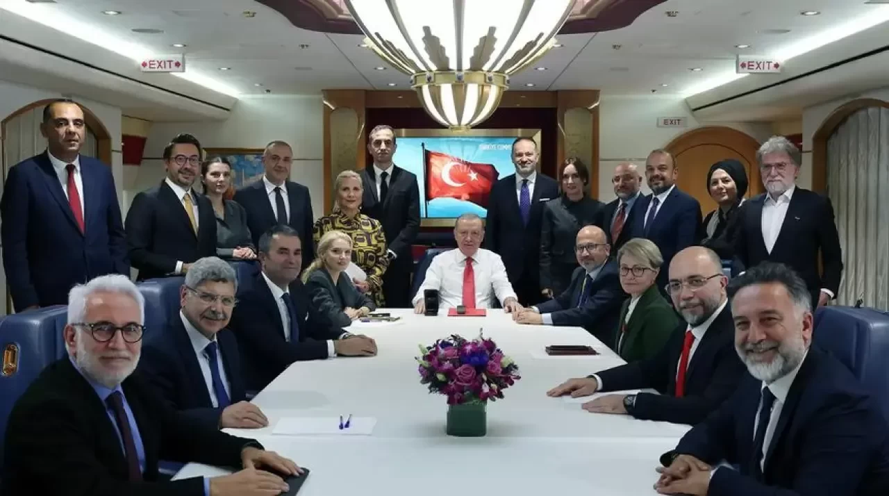 Cumhurbaşkanı Erdoğan  ABD dönüşü açıklamalarda bulundu