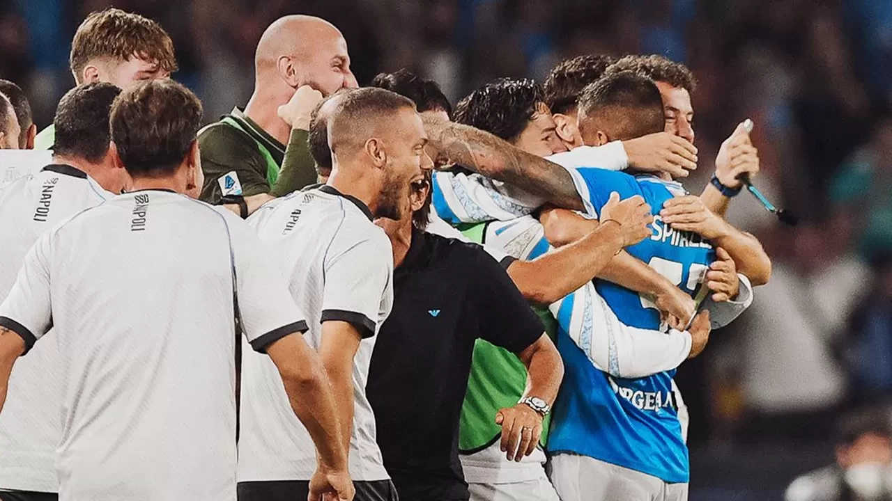 Napoli, Serie A’ya 4’te 4 ile başladı | Napoli 3-2 Pisa