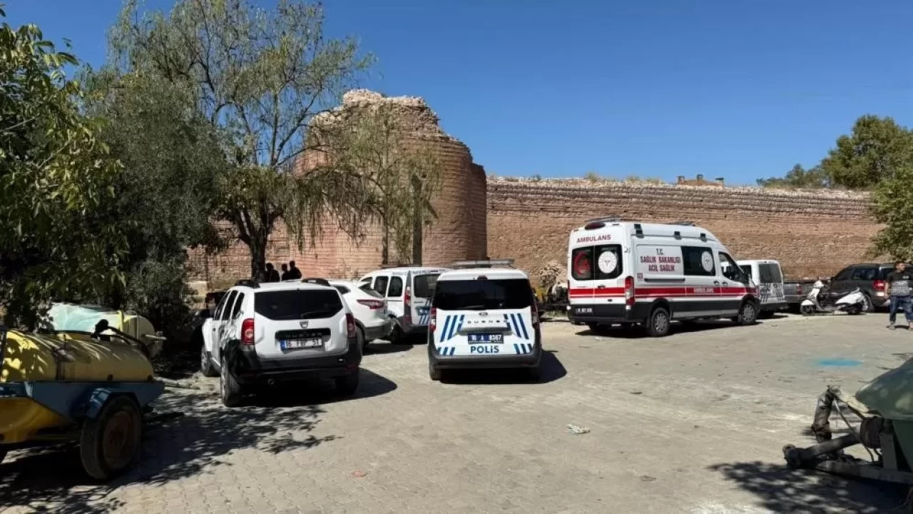 Tarihi surların altında bulunan cesedin kimliği belli oldu