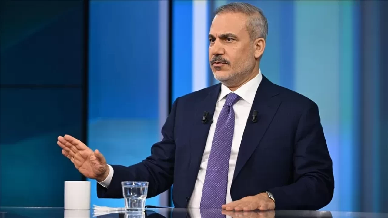 Dışişleri Bakanı Hakan Fidan'dan Mısır ile kritik telefon görüşmesi