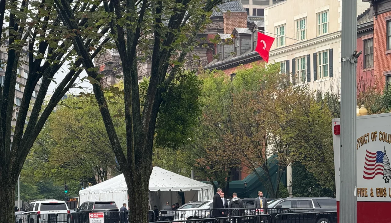 Cumhurbaşkanı Erdoğan'ın ABD ziyaretinde dikkat çeken detay