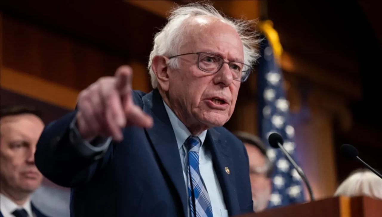 Senatör Sanders: İsrail’e askeri destek hemen durdurulmalı