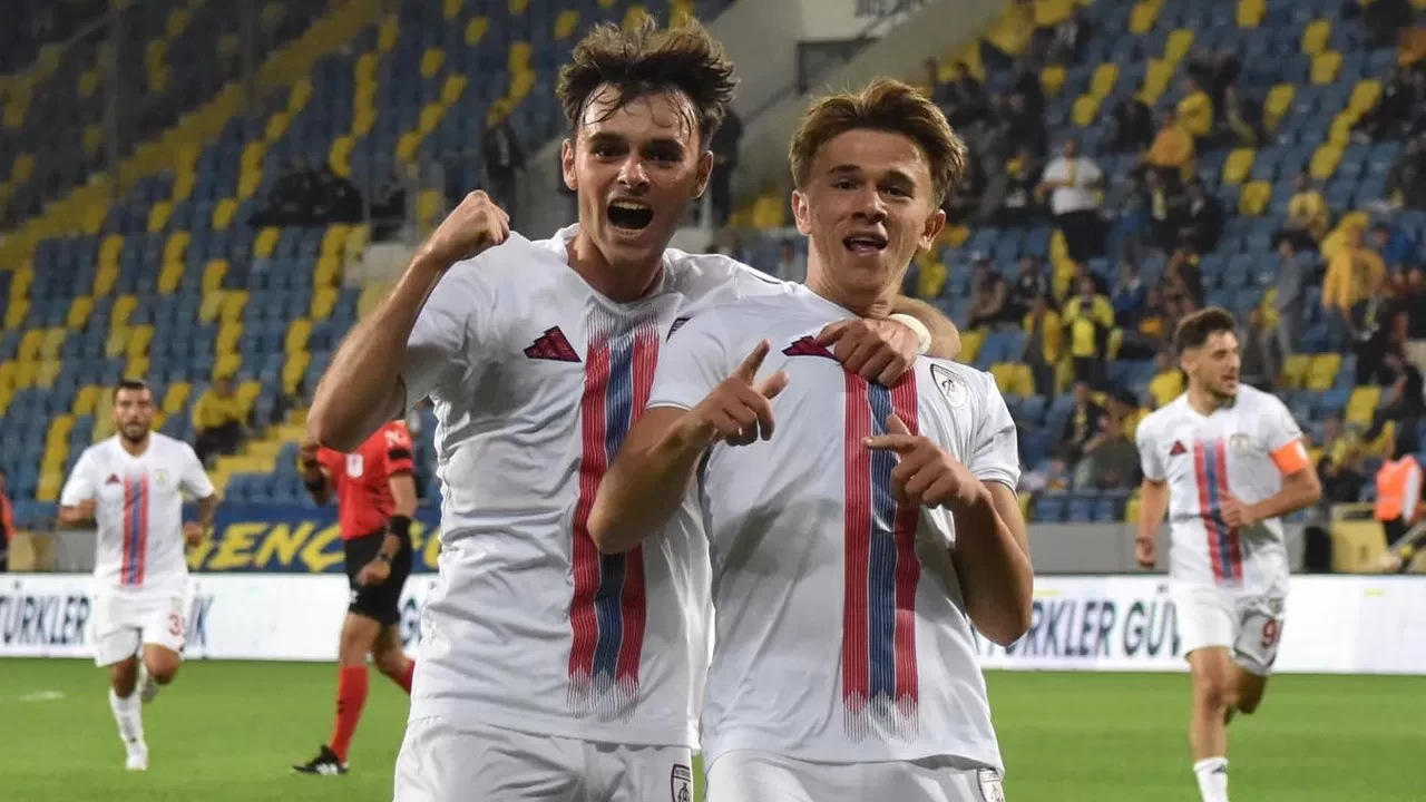 Altınordu’nun genç yıldızı Ege Arslan 589 gün sonra gol sevinci yaşadı