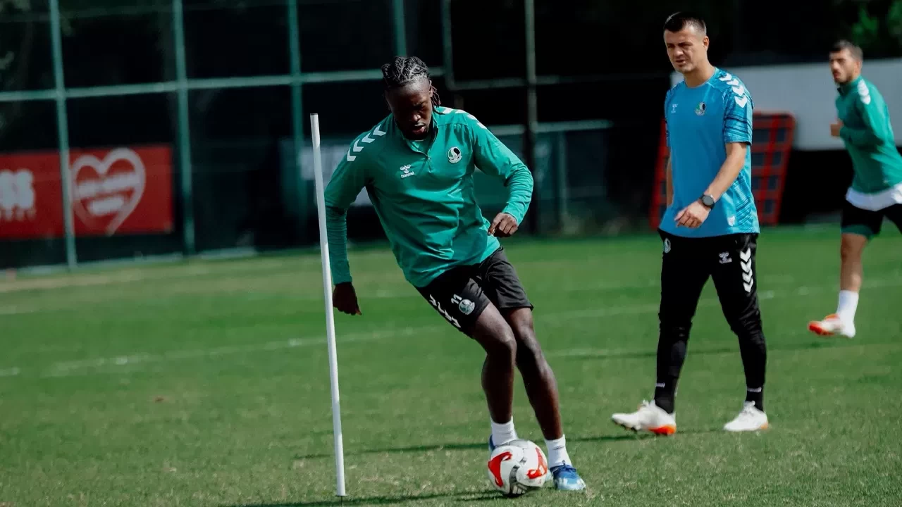 Sakaryaspor, Sivasspor maçı hazırlıklarını sürdürdü