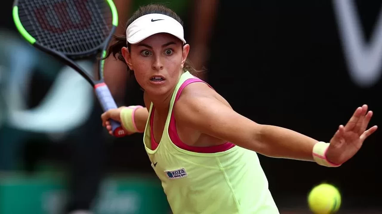 Milli tenisçi Ayla Aksu, Portekiz Açık’ta ikinci tura yükseldi