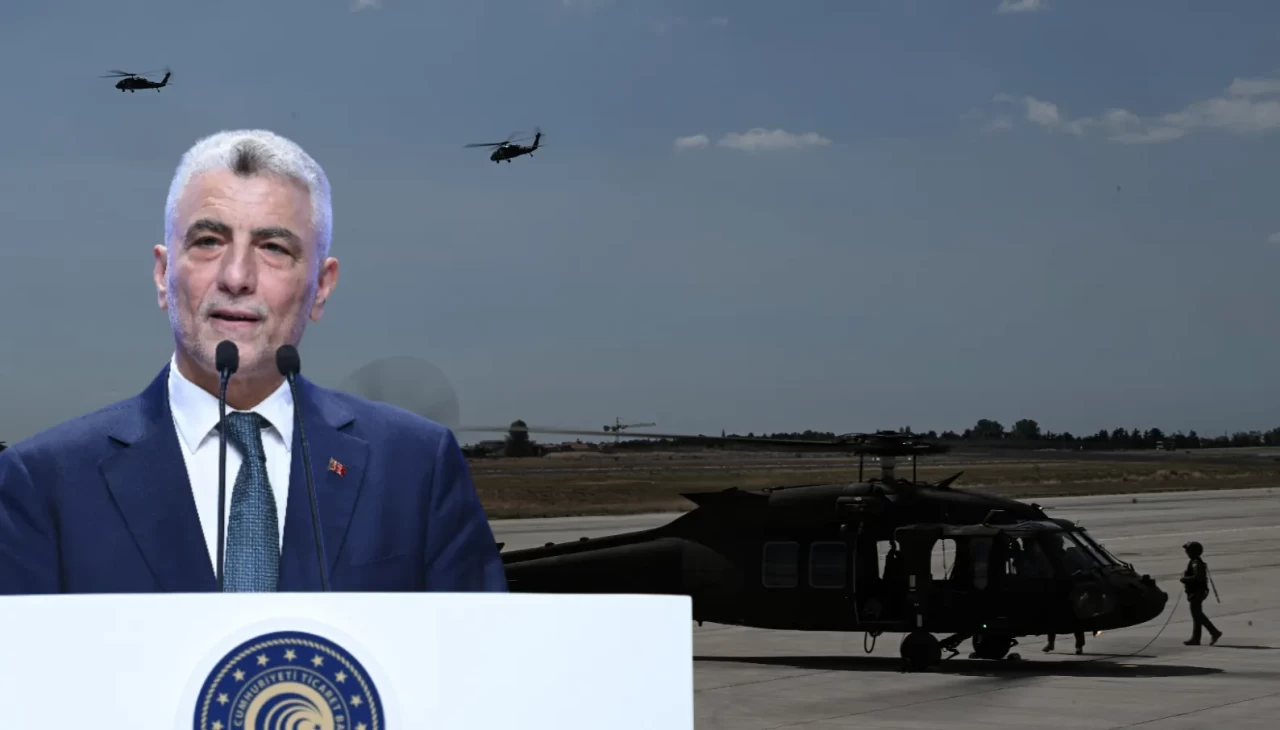 TEKNOFEST İstanbul’da Ticaret Bakanı Bolat’tan ekonomi ve ihracat açıklaması