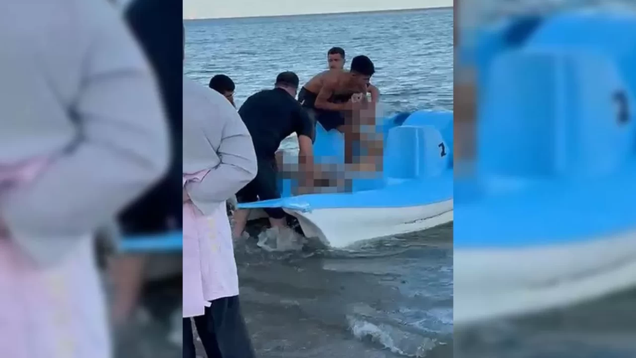 Adana’da denize giren 18 yaşındaki genç boğuldu