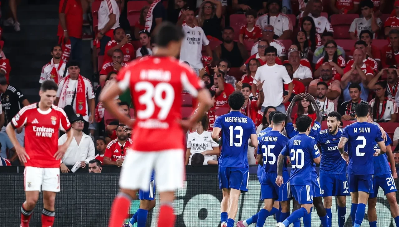 Karabağ'dan Benfica deplasmanında geri dönüş