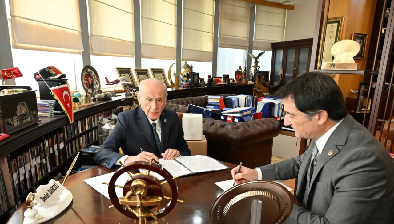 MHP Lideri Devlet Bahçeli’nin, Türkiye-Rusya-Çin (TRÇ) ittifakı önerisi yazı dizisinin 3. bölümü Türkgün’de