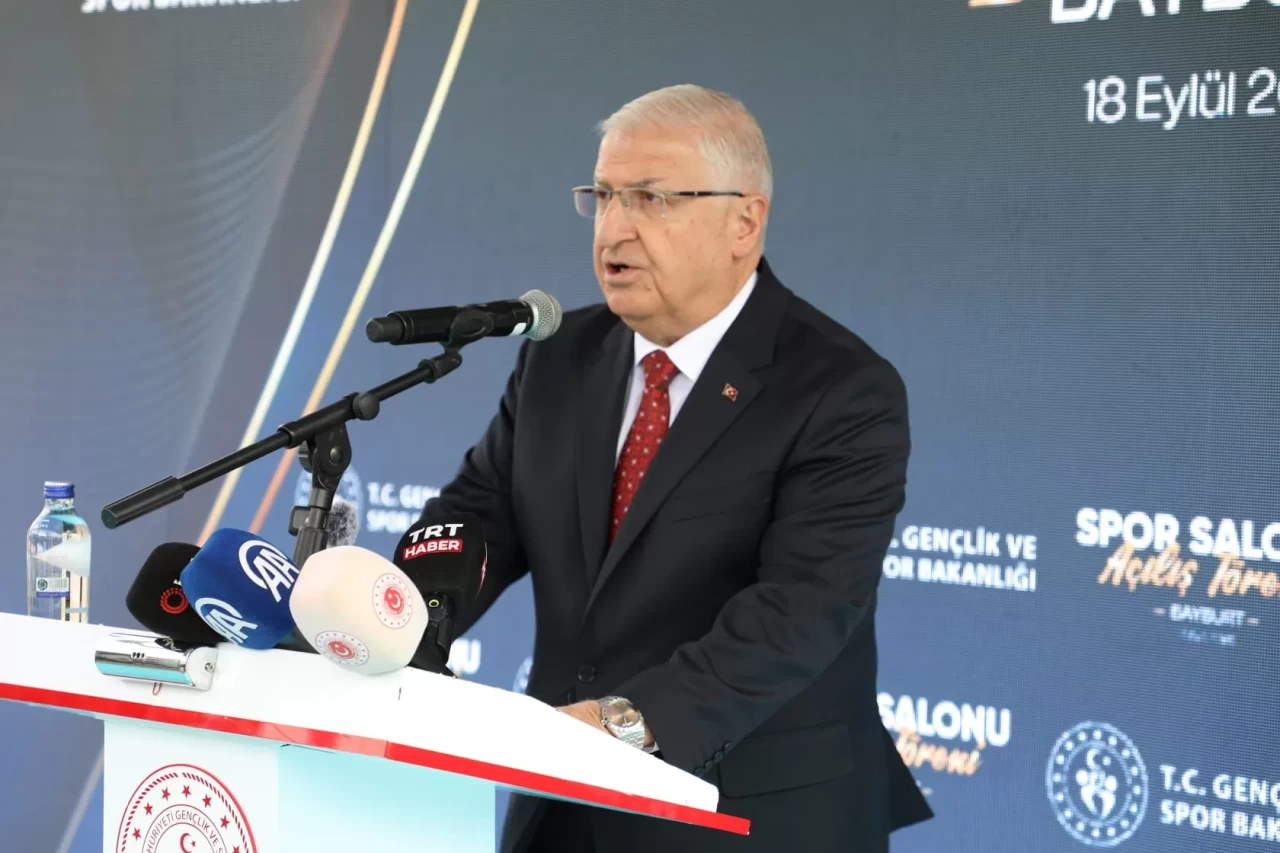Bakan Güler: Terör örgütlerinin kök salmasına müsaade etmeyeceğiz