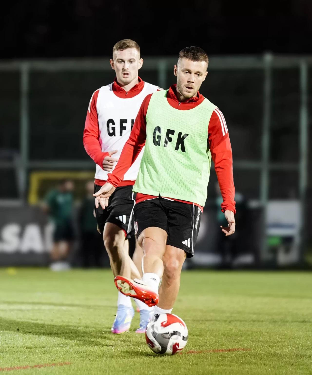 Gaziantep FK, Samsunspor maçının hazırlıklarına devam etti