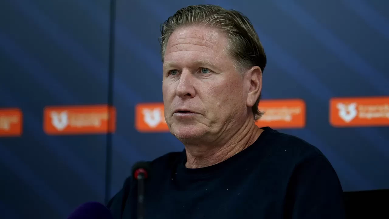 Kayserispor Teknik Direktörü Markus Gisdol: “Maç bizim adımıza zor geçti”