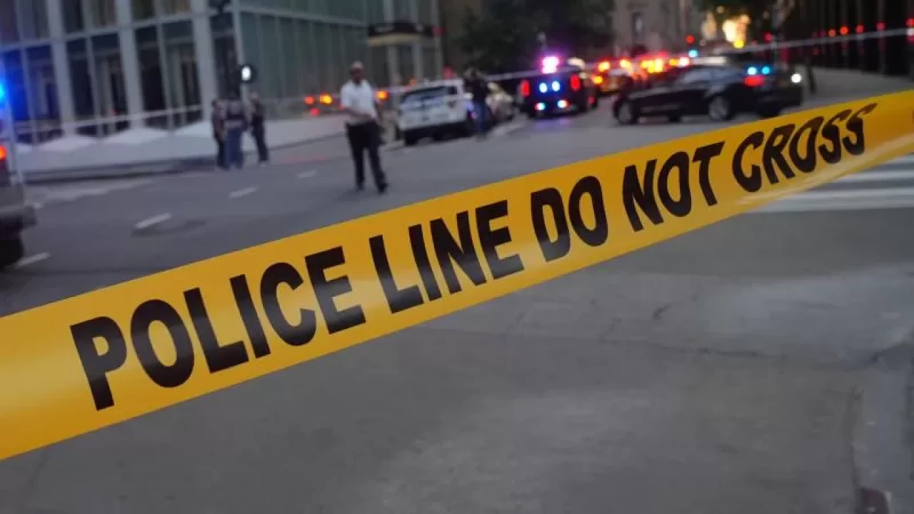 ABD'de araç kalabalığın arasına daldı: 2 yaralı