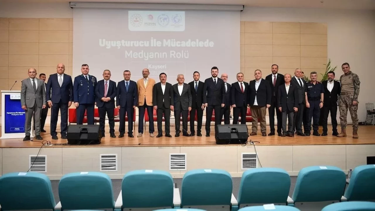 Kayseri'de uyuşturucuyla karşı kapsamlı seferberlik: "Kayseri modeli"
