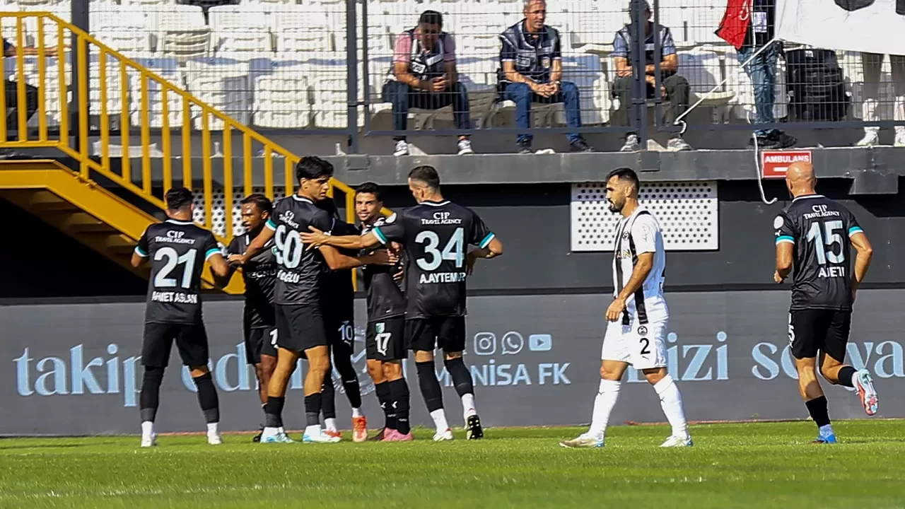 Bodrum FK, Manisa deplasmanında farklı kazandı | Maç Sonucu Manisa FK 0-4 Bodrum FK